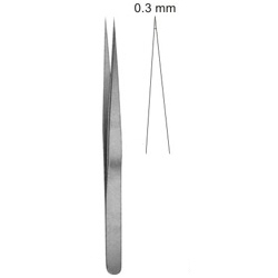 Micro forceps 120mm