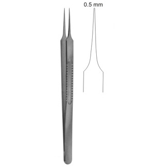 Lazar Micro forceps Straight