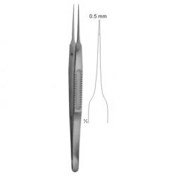 Micro forceps Straight 185mm