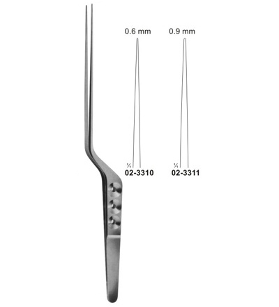 Yasargil Ligature Pattern Forceps 240mm