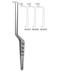 Samii Forceps Jaws Spoon-Shaped