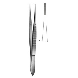 Delicate Dissecting Forceps 90mm