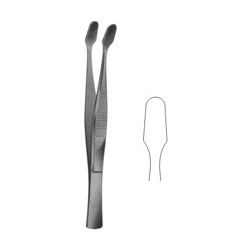 Kuhne Cover Glass Forceps