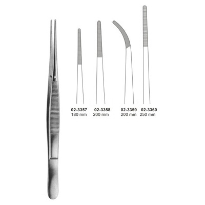 Cushing Delicate Dissecting Forceps