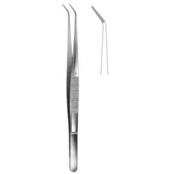 Delicate Dissecting Forceps angled