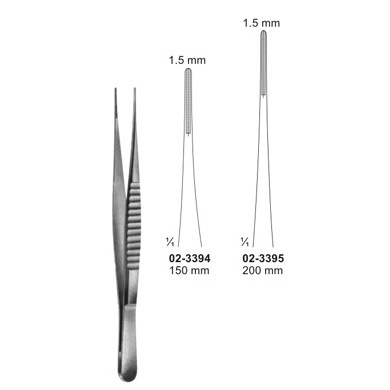 De Bakey Atraumata Forceps