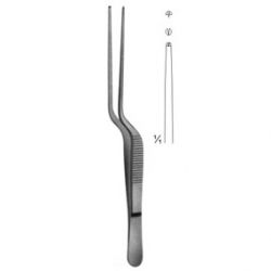 Lucae Bayonet Forceps 140mm