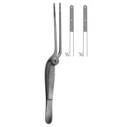 Cottle Bayonet Forceps