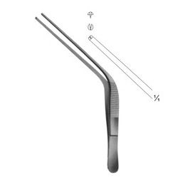 Troeltsch Forceps 1 x 2 teeth