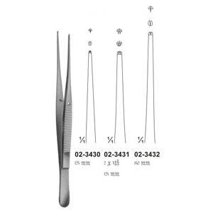 Semken Delicate Tissue Forceps