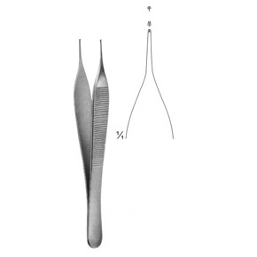 Micro-Adson Delicate Tissue Forceps