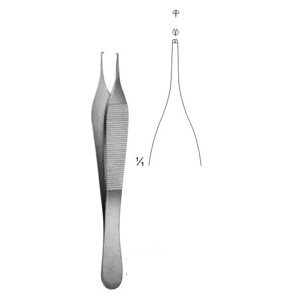 Adson Delicate Tissue Forceps