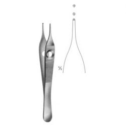 Adson Delicate Tissue Forceps serrated