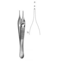 Adson Delicate Forceps serrated