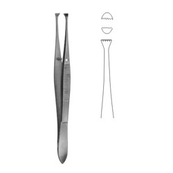 Graefe Tissue Forceps