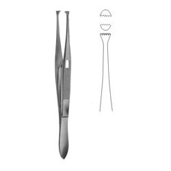Graefe Tissue Forceps with Catch