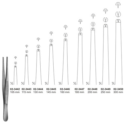 Standard Tissue Forceps