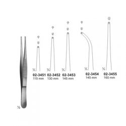 Medium Tissue Forceps