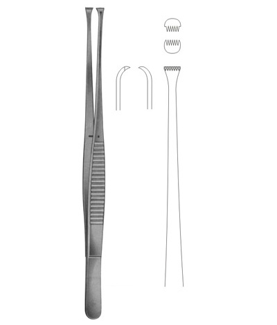 Nelson Lung Dissecting Forceps