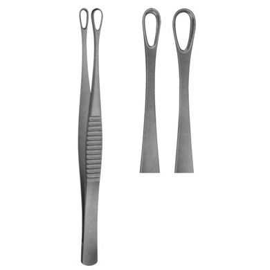 Denis-Browne Intestinal Forceps