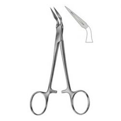 Stieglitz Splinter Forceps Curved