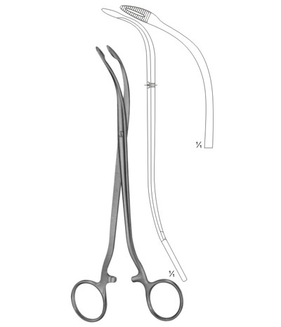 Duplay Sponge Forceps