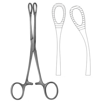 Foerster-Ballenger Forceps