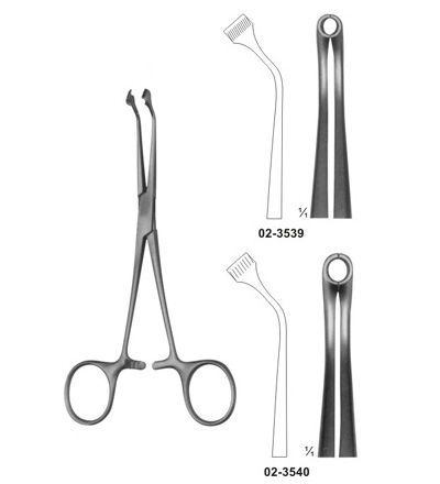 Herz Tendon Seizing Forceps