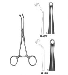 Herz Tendon Seizing Forceps