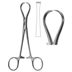 Herz Tendon Seizing Forceps