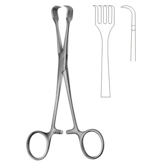 Braun Artery Forceps 155mm