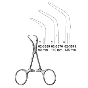 Backhaus Towel Clamps 90mm