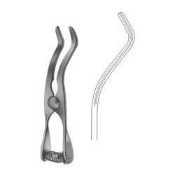 De Bakey Bulldog Clamps 95mm