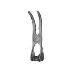 Glover Bulldog Clamps 65mm Curved