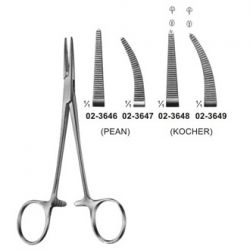 Baby-Crile Delicate Haemostatic Forceps