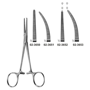 Crile Delicate Haemostatic Forceps