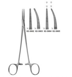Halsted Delicate Haemostatic Forceps