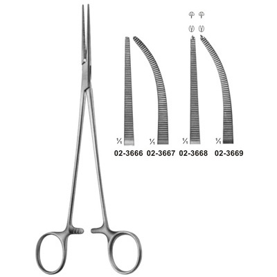 Halsted-Mosquito Delicate Haemostatic Forceps 200mm