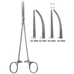 Halsted-Mosquito Delicate Haemostatic Forceps 200mm