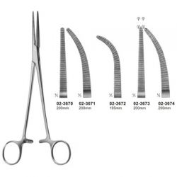 Heiss Delicate Haemostatic Forceps 200mm