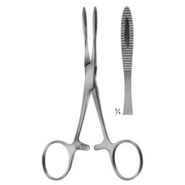 Kronlein Haemostatic Forceps