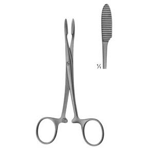 Pean Haemostatic Forceps 125 mm