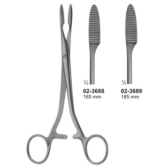 Pean Haemostatic Forceps 165 mm