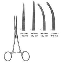 Pean Haemostatic Forceps Slender Type