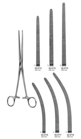 Pean Haemostatic Forceps 240mm