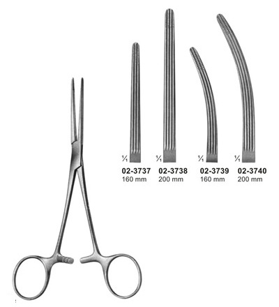 Rochester-Carmalt Haemostatic Forceps