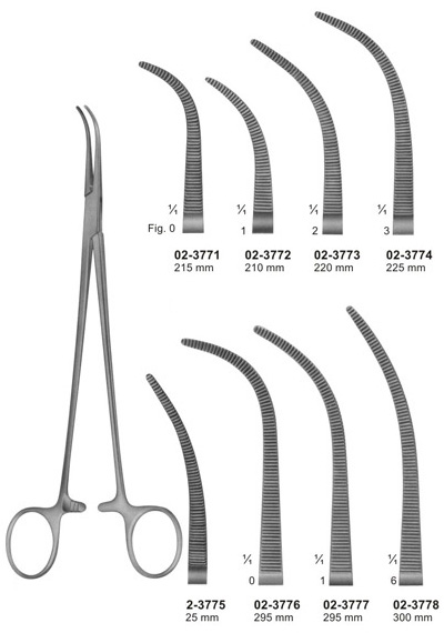 Overholt Dissecting Forceps