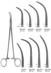 Overholt Dissecting Forceps