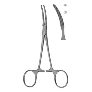 Baby-Mikulicz  Peritoneum Forceps