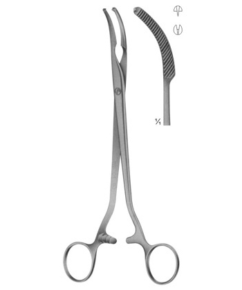 Mikulicz  Peritoneum Forceps 205mm